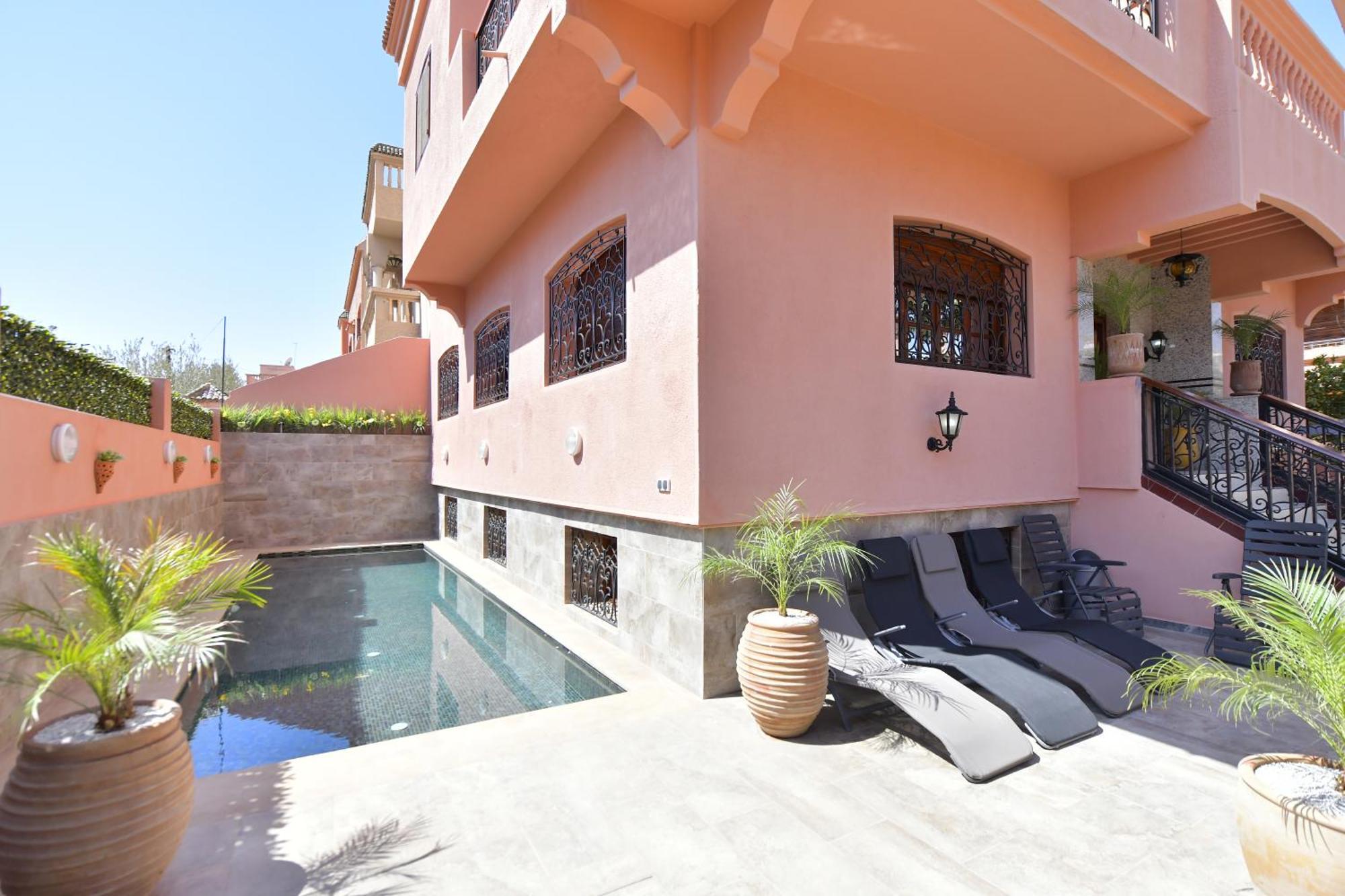 Villa Conforts Marrákes Kültér fotó