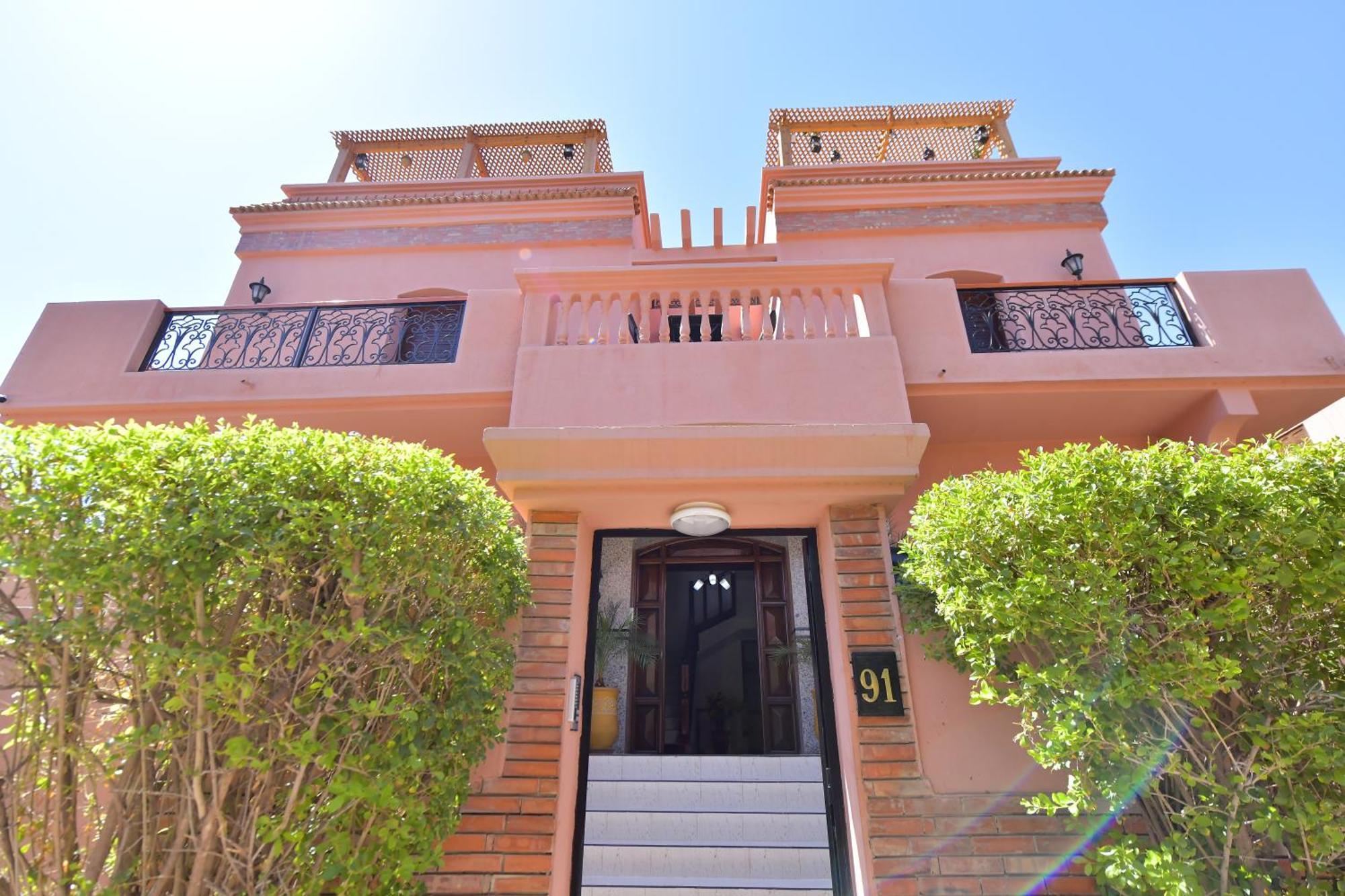 Villa Conforts Marrákes Kültér fotó