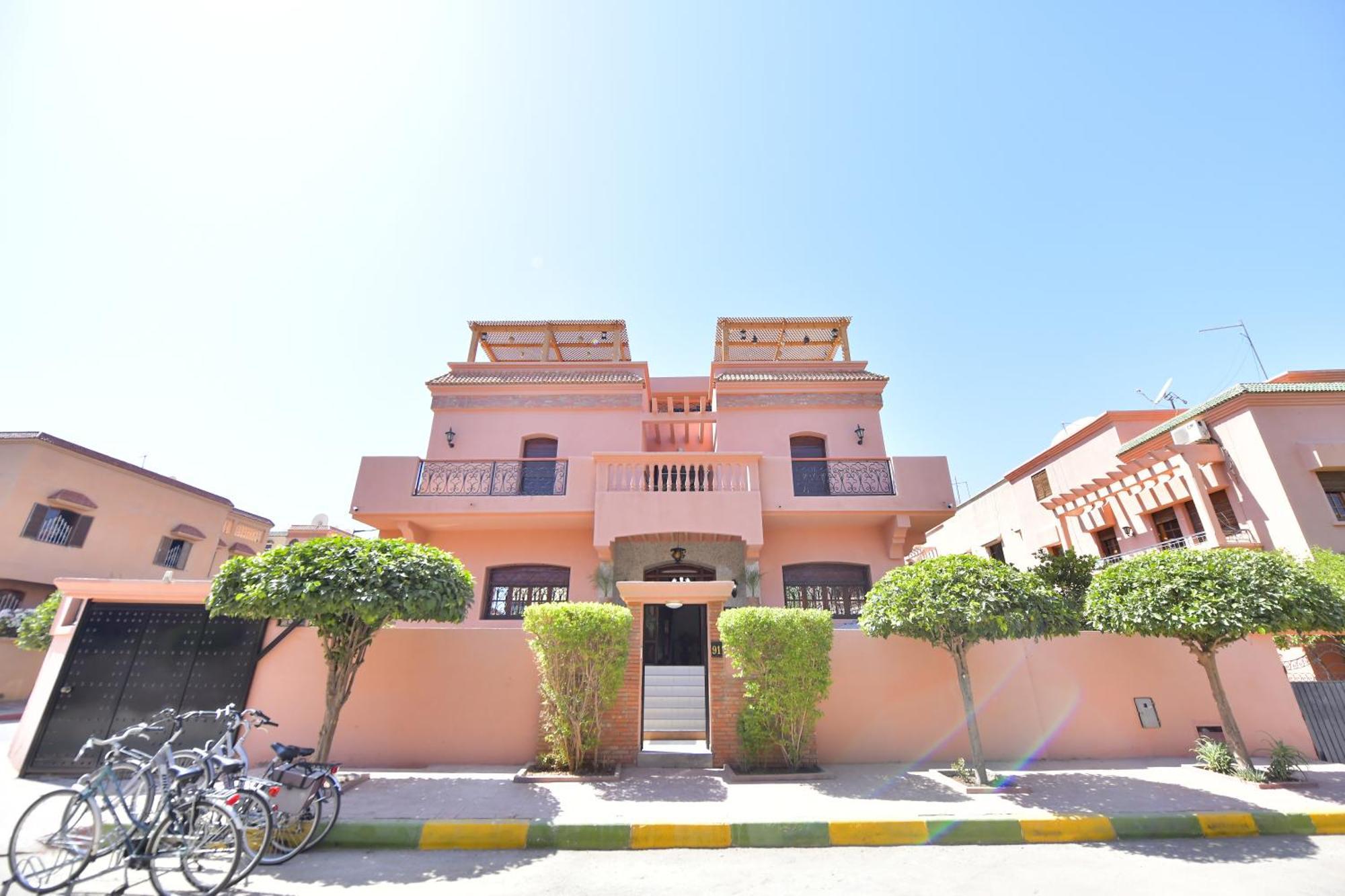 Villa Conforts Marrákes Kültér fotó